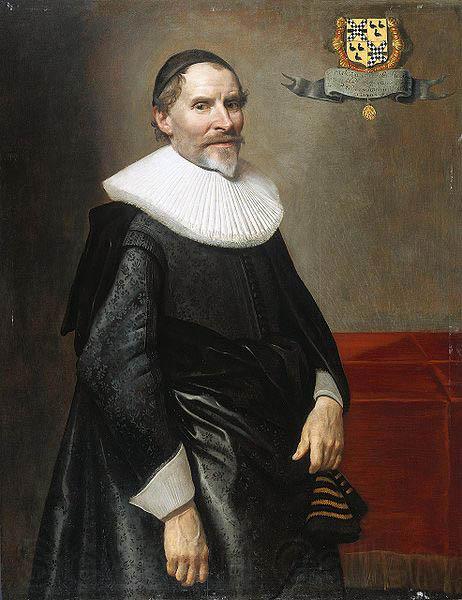 Michiel Jansz. van Mierevelt Portrait of Francois van Aerssen Germany oil painting art